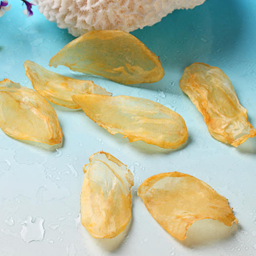 【干花胶】蔡府小蜘蛛胶200g 孕妇必备营养滋补 商品图3