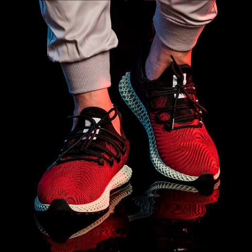 【透气助力回弹】黑科技3D打印鞋底耐磨减震动力跑鞋 商品图1
