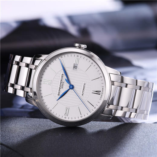 名士 Baume & Mercier 克莱斯麦系列自动机械男士腕表 M0A10215 商品图2