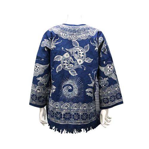 深山集市 贵州苗族刺绣传承人潘玉珍奶奶的作品：蜡染上衣 商品图1