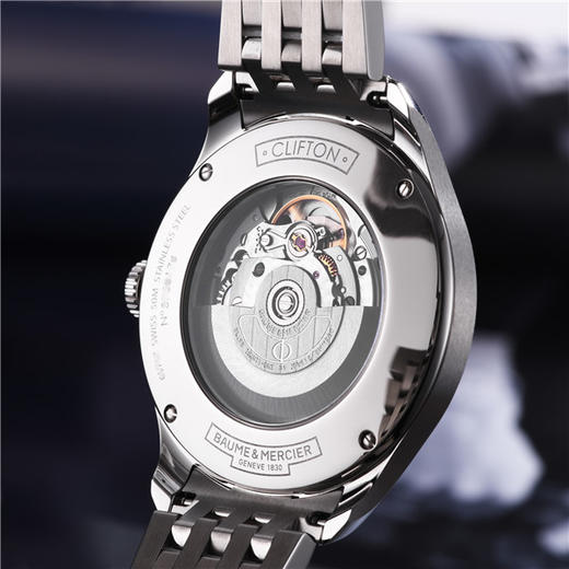 名士 Baume & Mercier 克里顿系列自动机械男士腕表 M0A10276 商品图4