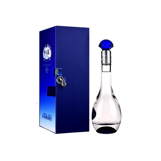 洋河蓝色经典 梦之蓝M3 52度 整箱装白酒 500ml*4瓶 商品图1