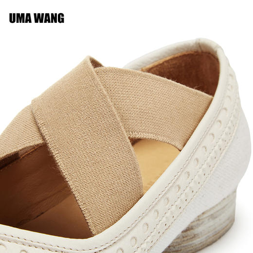 UMA WANG BALLET SHOES 手工平底芭蕾舞鞋复古 US9026I92P9 商品图4