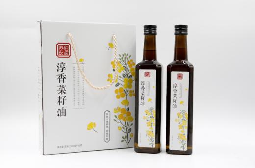 苏农科 淳香菜籽油 500ml*2瓶装 80元 商品图0