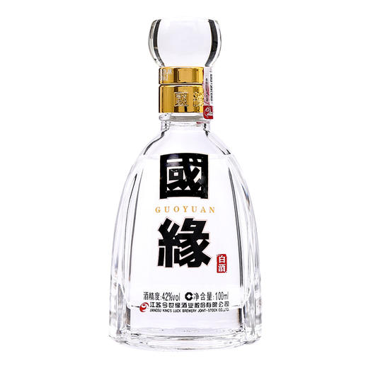 国缘白酒 四开酒具礼盒 42度100ml 商品图2