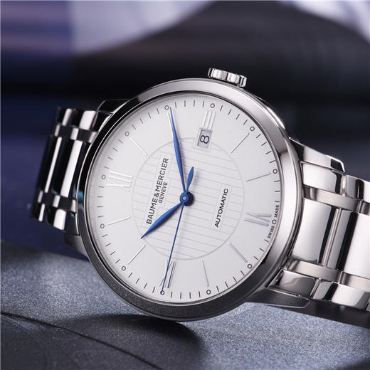 名士 Baume & Mercier 克莱斯麦系列自动机械男士腕表 M0A10215 商品图4