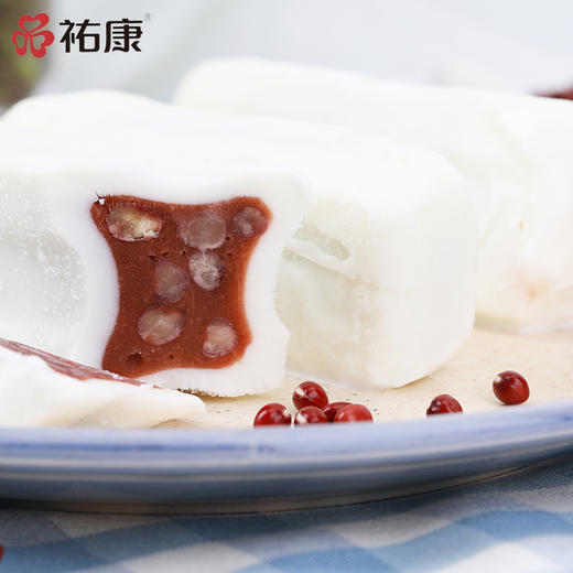 【票券】祐康功夫豆 竹香红豆/奶香绿豆雪糕80g*5支 商品图0