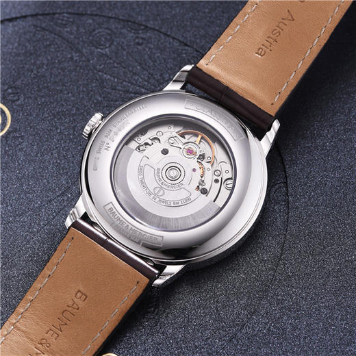 名士 Baume & Mercier 克莱斯麦系列自动机械男士腕表 M0A10263 商品图3