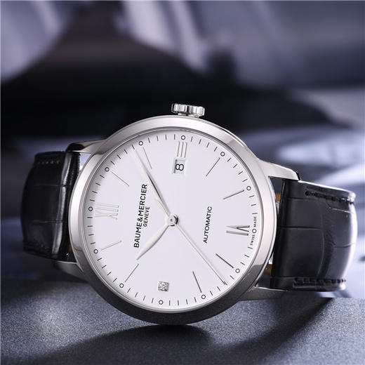 名士 Baume & Mercier 克莱斯麦系列自动机械男士腕表 M0A10310 商品图0