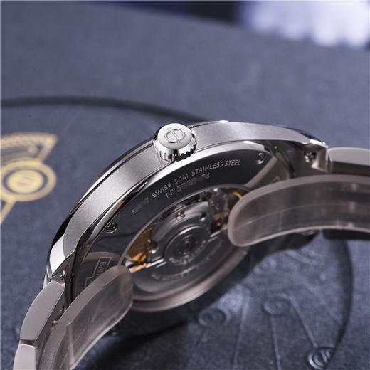 名士 Baume & Mercier 克里顿系列自动机械男士腕表 M0A10276 商品图3