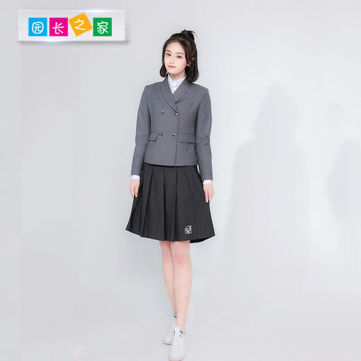 【积分兑换】春秋季幼儿园教师制服 商品图1