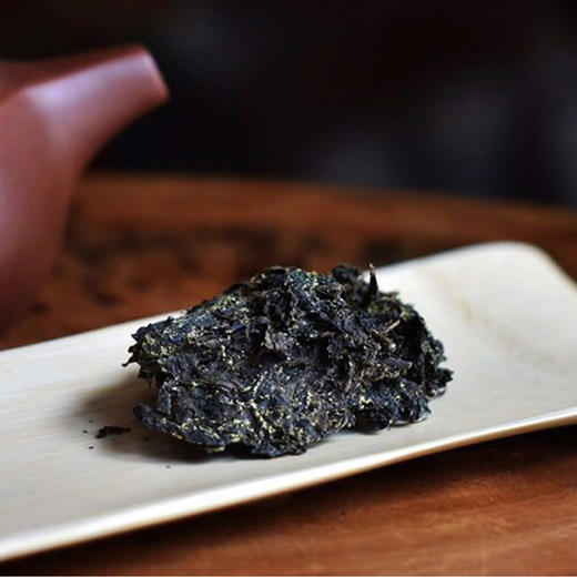 荒山料500g手筑茯茶金花茂盛湖南安化黑茶限量收藏 商品图4