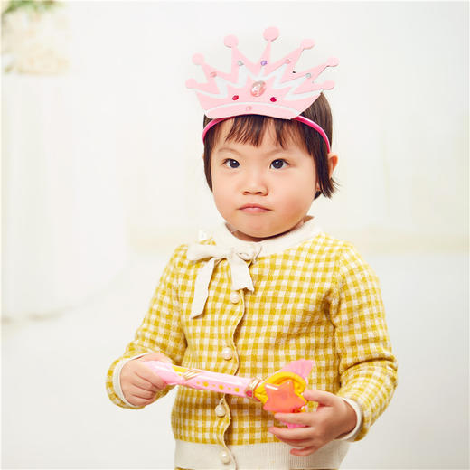 母亲节女王皇冠美可礼物手工diy创意手工幼儿园制作材料包儿童 商品图2