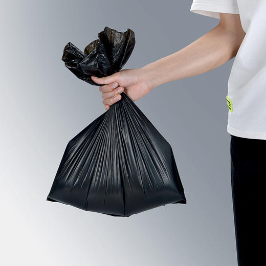 喇叭花垃圾袋加厚生活厨余家用商用垃圾袋 商品图2
