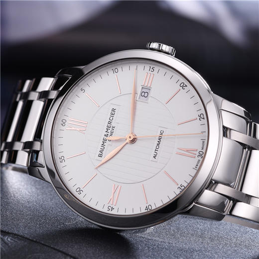 名士 Baume & Mercier 克莱斯麦系列自动机械男士腕表 M0A10374 商品图1