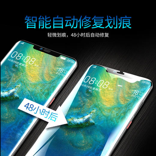 进口苹果12水凝膜全屏曲面透明全包边适用于苹果X 苹果XS苹果XSMAX全屏 商品图2