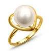 Pearl moments FOR HER甜美桃心天然淡水珍珠戒指 商品缩略图0