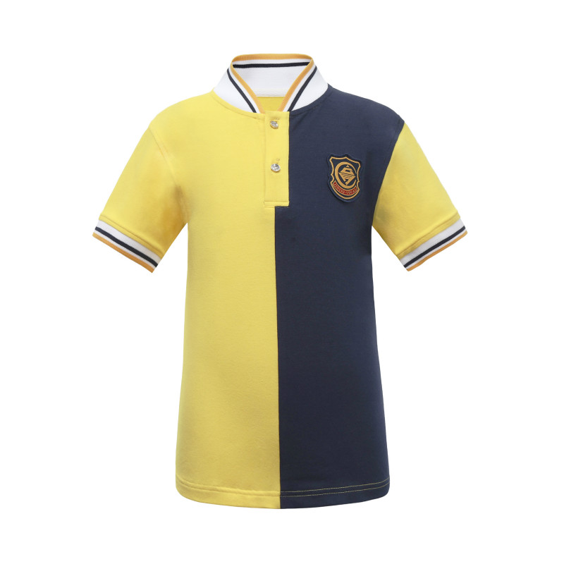 【鱼跃龙门】夏季短袖T恤拼色【锦绣育才教育集团】