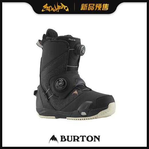 BURTON 1920 WMS FELIX STEP ON BLACK 6.0/36.5 商品图0