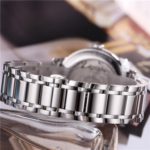 名士 Baume & Mercier 克莱斯麦系列自动机械女士腕表 M0A10220 商品图4