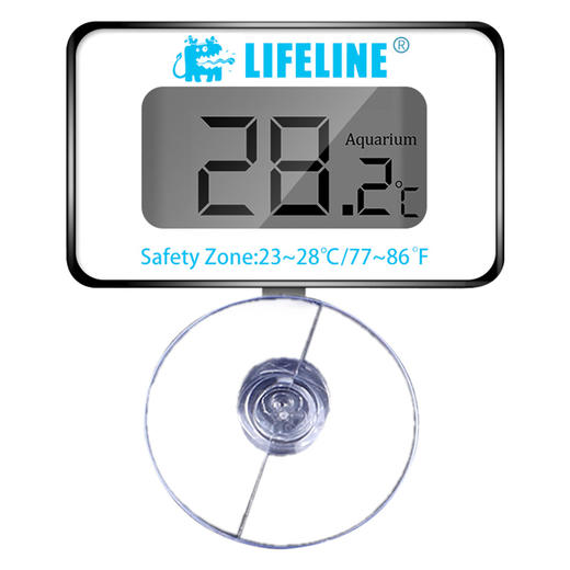 【防水，测量水里温度】温度计电子数显led水温计 商品图1