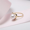 Pearl moments FOR HER甜美桃心天然淡水珍珠戒指 商品缩略图2