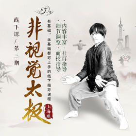 非视觉太极线下课六月上海班
