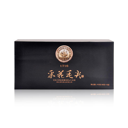 2025新茶采花毛尖1716条盒装192g 商品图1