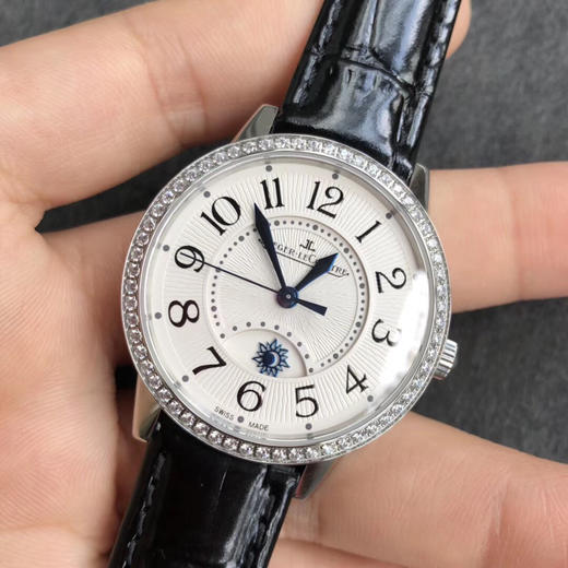 ZF又一热门神作—     积家约会系列腕表浪漫登场，修正现市面任何版本的所有不足之处，简约淑女，尽显浪漫情怀。 商品图2