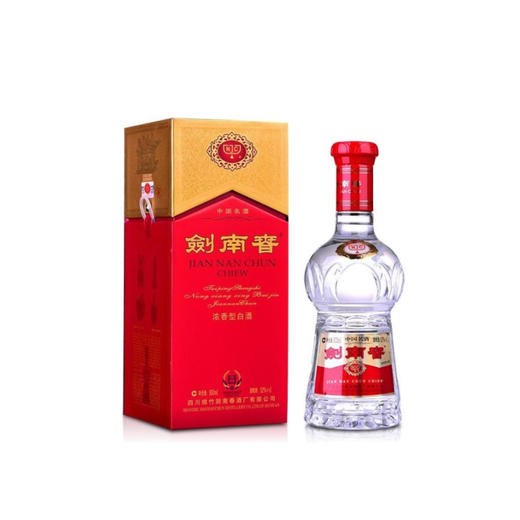 【唐时宫廷酒】性价比之王 古法酿造 好喝不上头 剑南春 珍藏级 52度 单瓶装白酒 500ml 6瓶 中国三大名酒茅五剑之一 商品图0