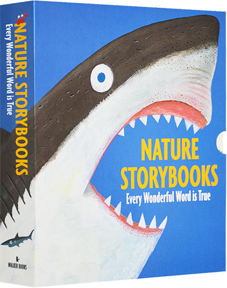 【直播专享·4-12岁 对标英国小学科学教育】英文原版绘本 Walker Nature Story Collection 儿童科普自然百科绘本 彩图10册 商品图0