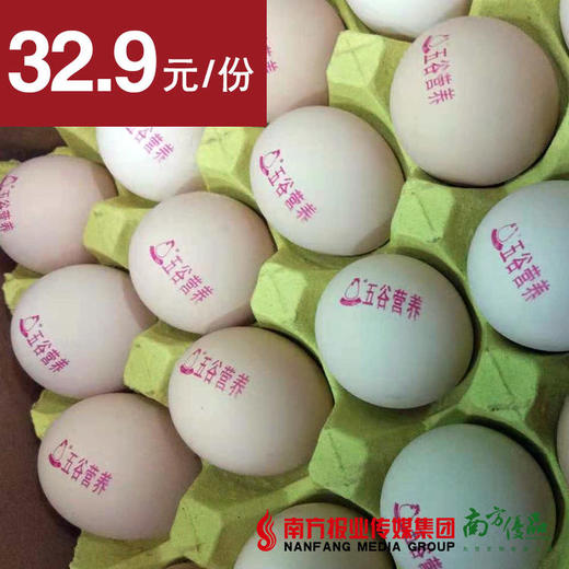 【次日提货】五谷营养蛋  30个/托 商品图0