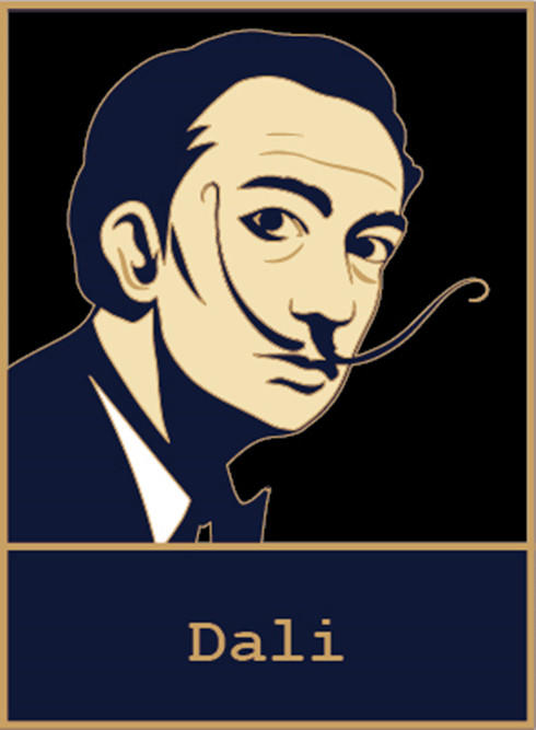 【徽章款】联邦走马文艺徽章【艺术】 商品图1