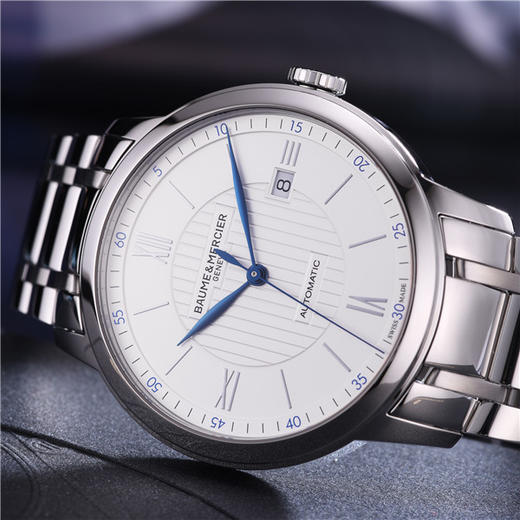 名士 Baume & Mercier 克莱斯麦系列自动机械男士腕表 M0A10334 商品图3
