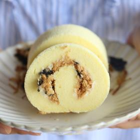 海苔肉松蛋糕卷