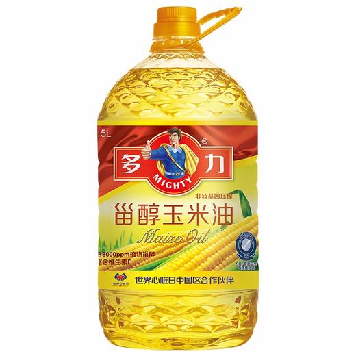多力甾醇玉米油5L/桶 商品图0