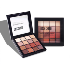 〖泰国〗进口TREECHADA网红眼影盘十六色大地色裸色哑光珠光懒人初学者