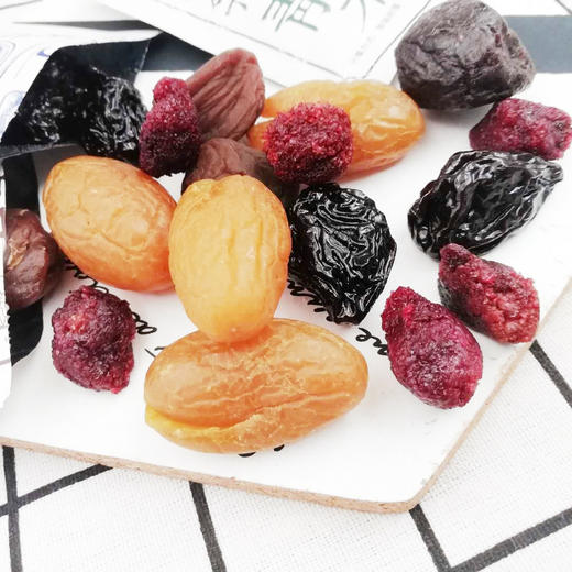 蒸果子杏脯加应子无核青果话梅西梅 蜜饯散装250g