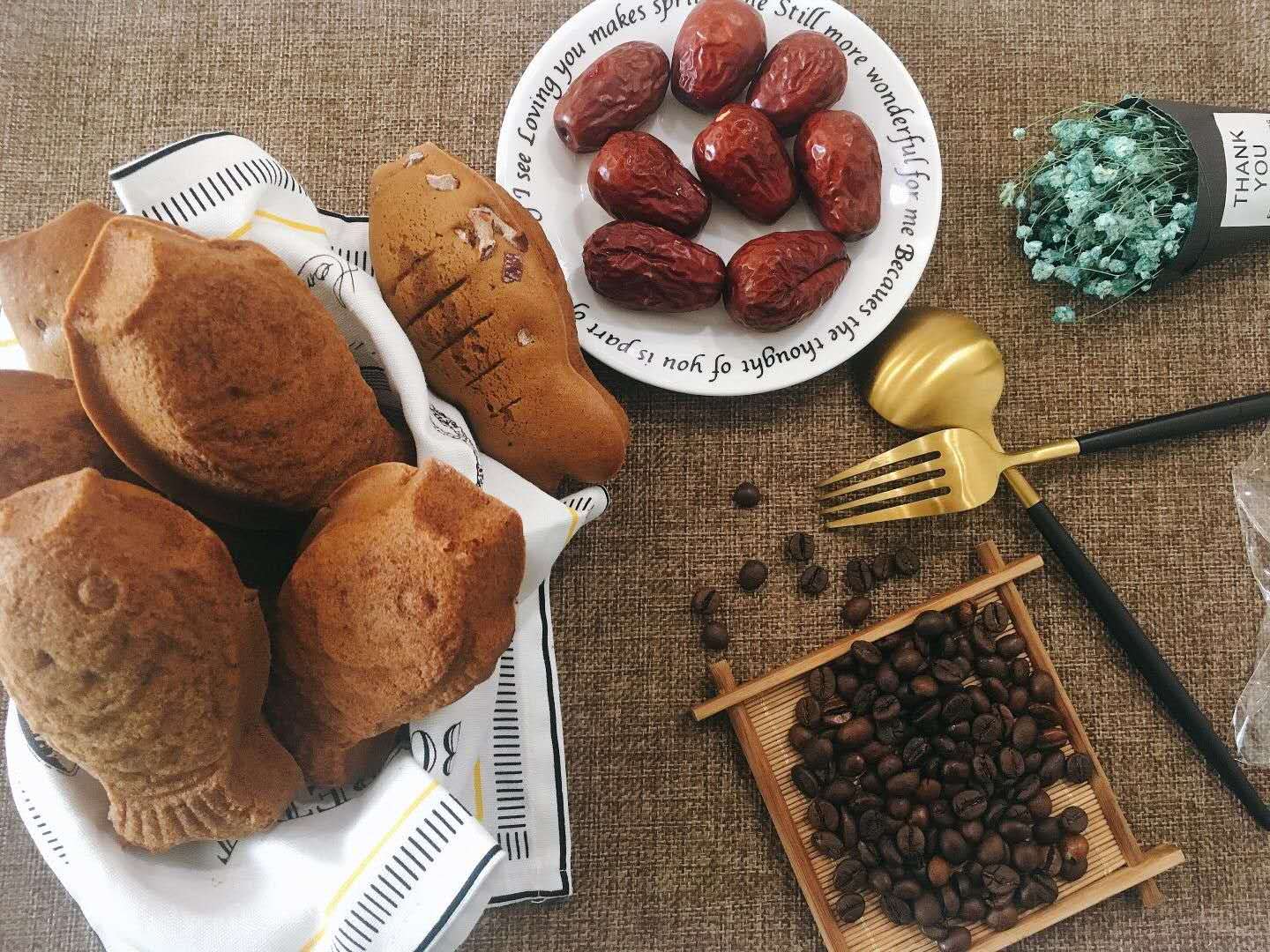 蜂蜜红枣蛋糕鱼