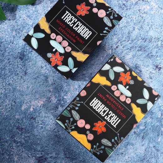 〖泰国〗进口TREECHADA一抹成型六色眼影盘 持久妆容懒人必备眼影 商品图3