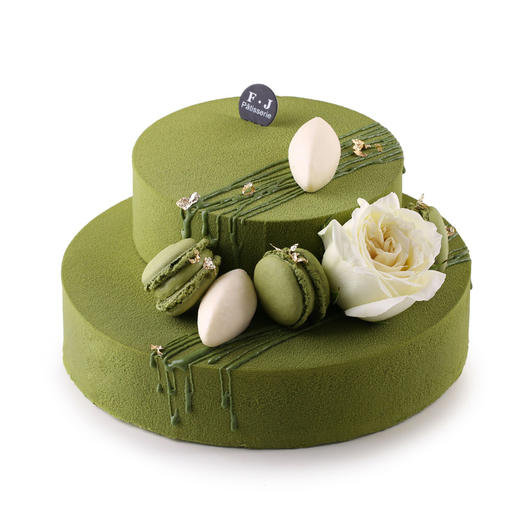 抹茶慕斯 matcha cake-双层