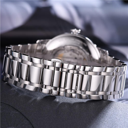 名士 Baume & Mercier 克莱斯麦系列自动机械男士腕表 M0A10334 商品图6