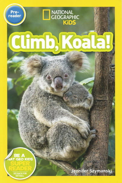 【宝莉爹书单·3-5岁】入门级29册 美国国家地理分级读物 National Geographic Pre-Readers 儿童科普百科全彩版 初级起步阶段 商品图3