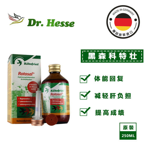 【科特壮】体能恢复 减轻肝负担，隆飞尔（黑森） 商品图1