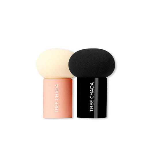 〖泰国〗进口小蘑菇粉扑TREECHADA 气垫BB干湿两用遇水膨胀化妆不吃粉便携 商品图4