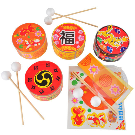 端午节 中国风鼓 商品图1