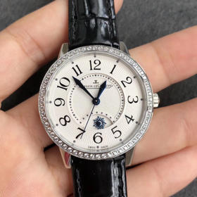 ZF又一热门神作—     积家约会系列腕表浪漫登场，修正现市面任何版本的所有不足之处，简约淑女，尽显浪漫情怀。