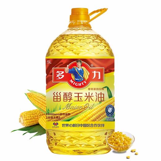 多力甾醇玉米油5L/桶 商品图4
