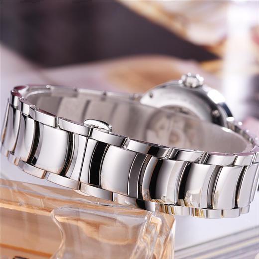 名士 Baume & Mercier 约定系列自动机械女士腕表 M0A10184 商品图4
