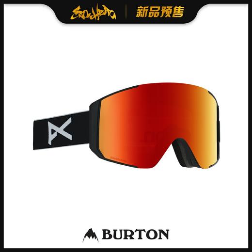 ANON 1920 ASIAN FIT SYNC BLACK/SONARRED 商品图0